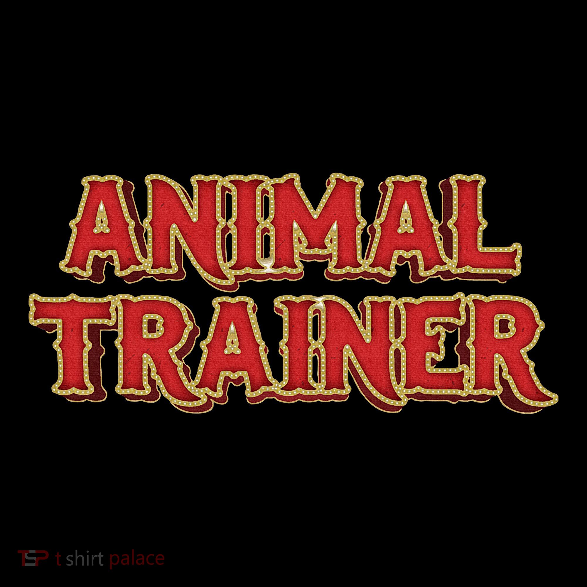 Animal Trainer Funny Circus Staff Costome Theme Party Tank Top