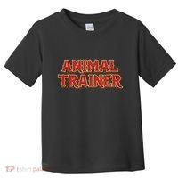 Animal Trainer Funny Circus Staff Costome Theme Party Toddler T-Shirt thumb 0