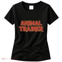 Animal Trainer Funny Circus Staff Costome Theme Party Women's T-Shirt thumb 0