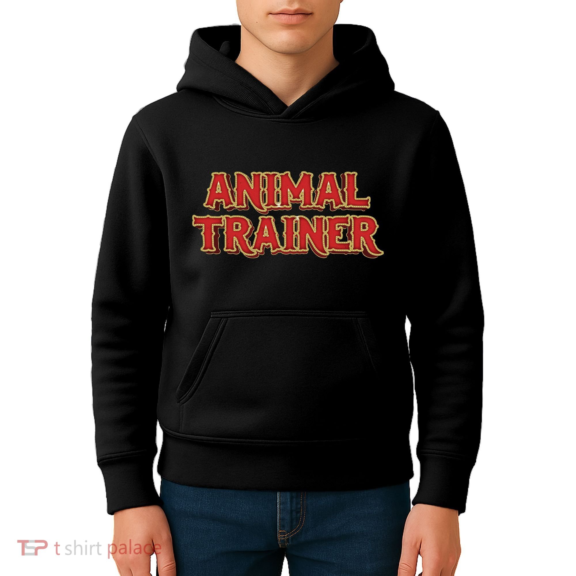 Animal Trainer Funny Circus Staff Costome Theme Party Kids Hoodie