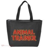 Animal Trainer Funny Circus Staff Costome Theme Party Tote Bag thumb 0