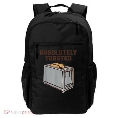 Absolutely Toasted Funny Backpack