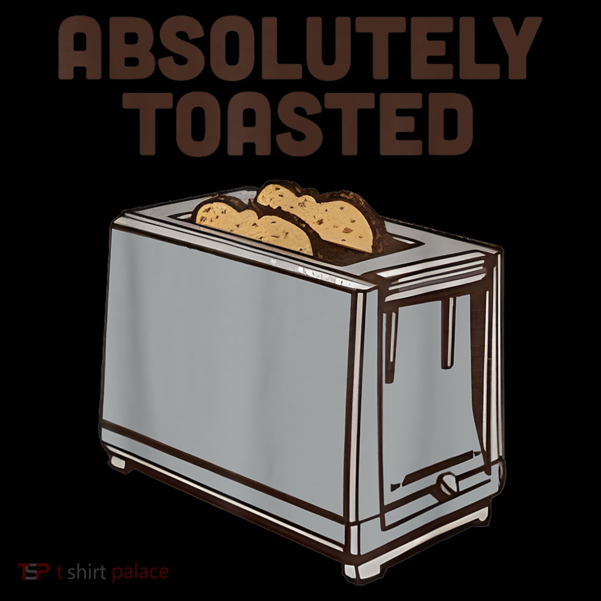 Absolutely Toasted Funny Backpack