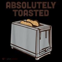 Absolutely Toasted Funny Toddler Hoodie thumb 2