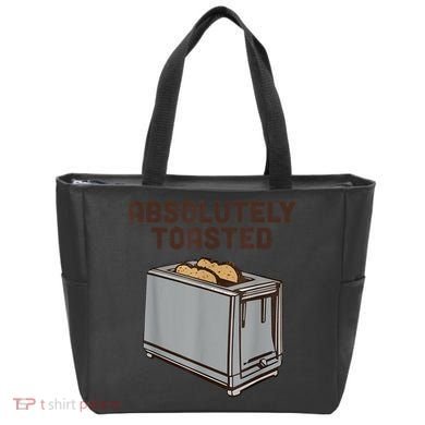 Absolutely Toasted Funny Tote Bag