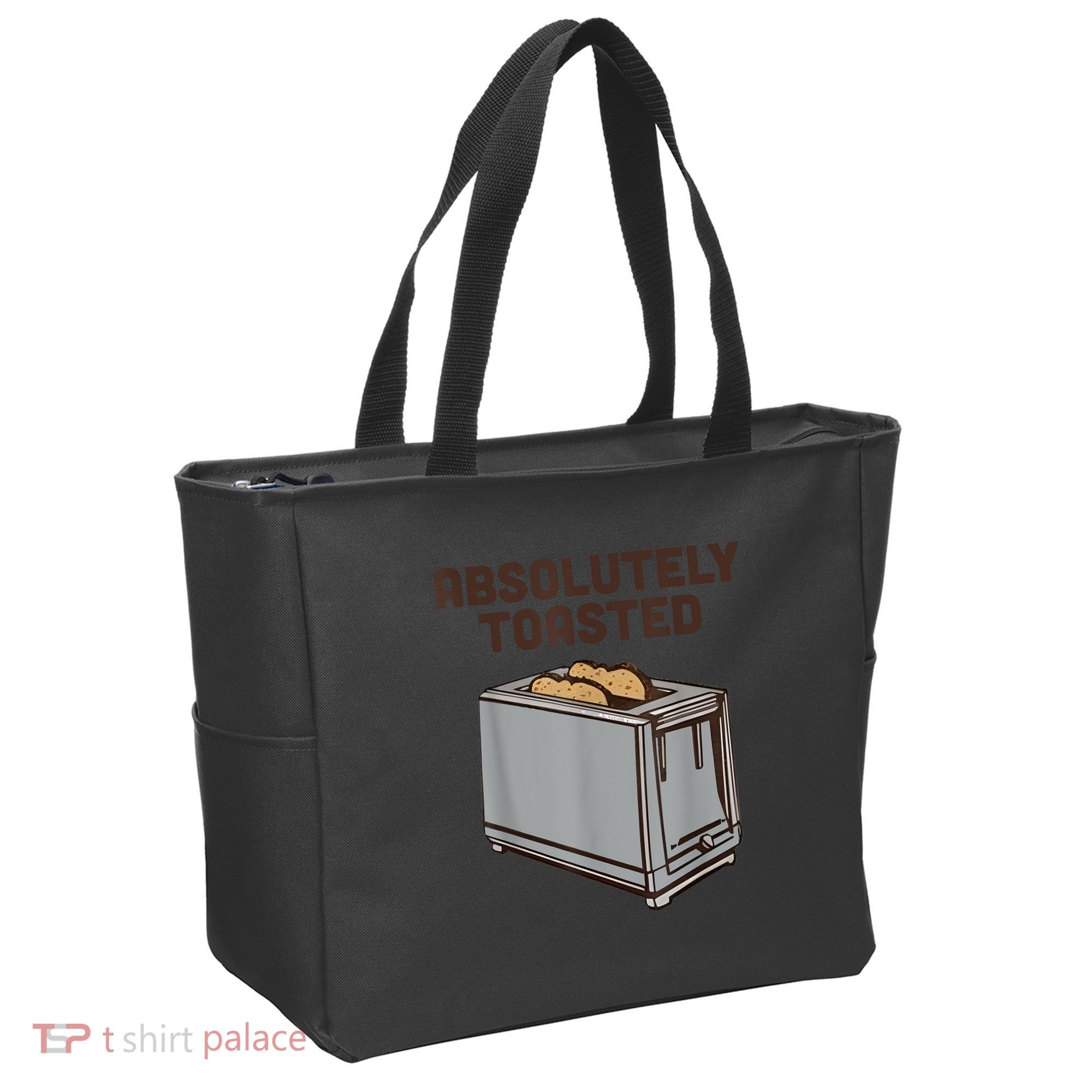 Absolutely Toasted Funny Tote Bag