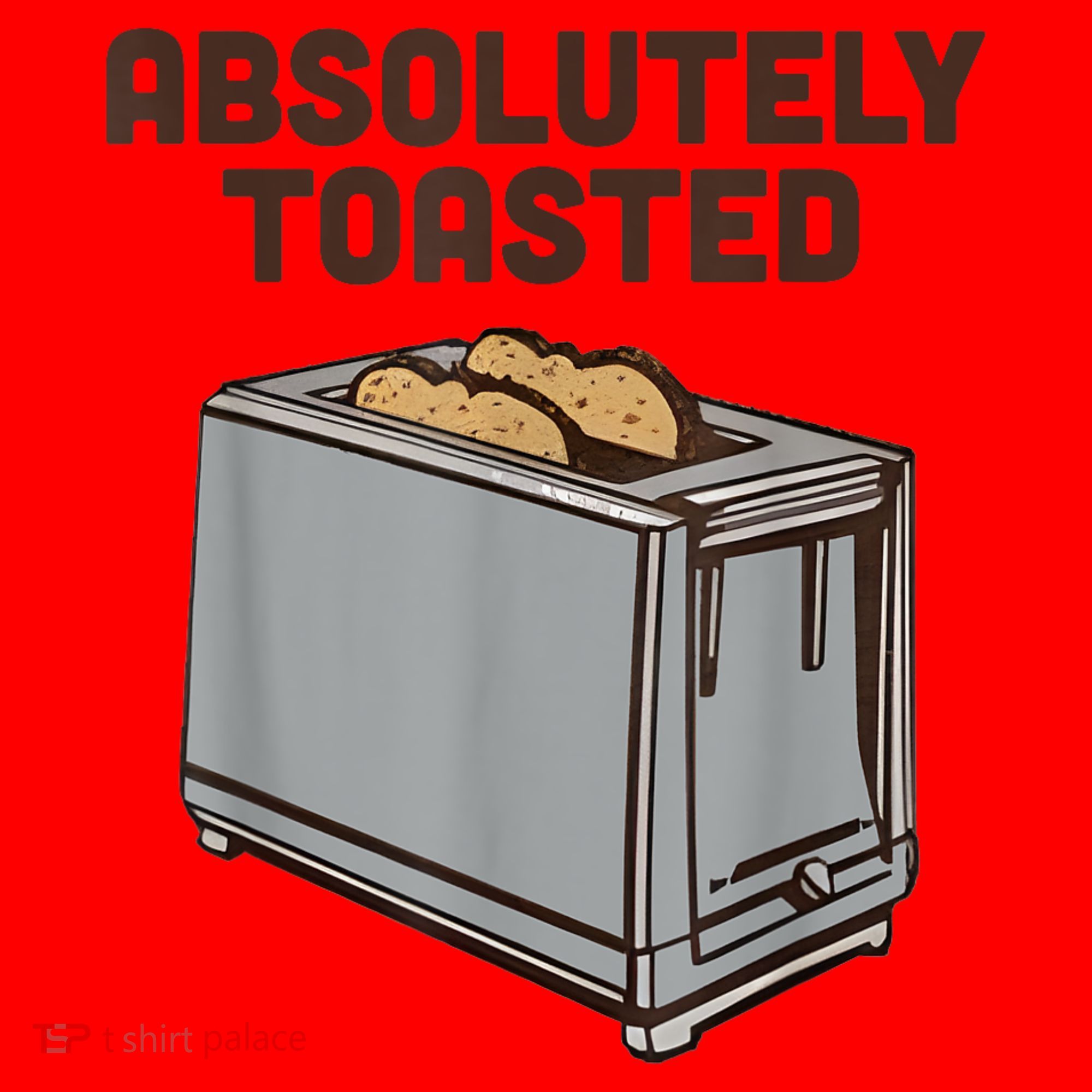 Absolutely Toasted Funny Santa Hat