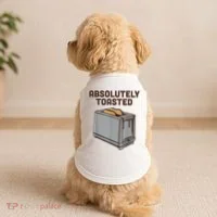 Absolutely Toasted Funny Doggie Tank thumb 2