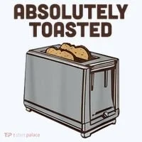 Absolutely Toasted Funny Hoodie thumb 2