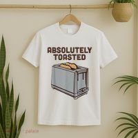 Absolutely Toasted Funny T-Shirt thumb 2