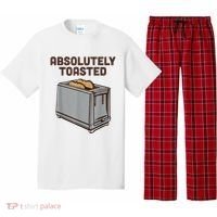 Absolutely Toasted Funny Pajama Set thumb 0