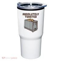 Absolutely Toasted Funny Tumbler thumb 0
