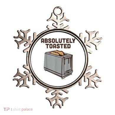 Absolutely Toasted Funny Ornament
