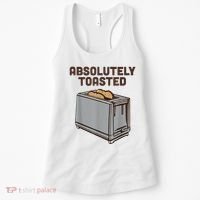 Absolutely Toasted Funny Women's Tank Top thumb 0