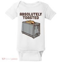 Absolutely Toasted Funny Baby Bodysuit thumb 0