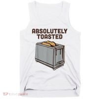 Absolutely Toasted Funny Tank Top thumb 0