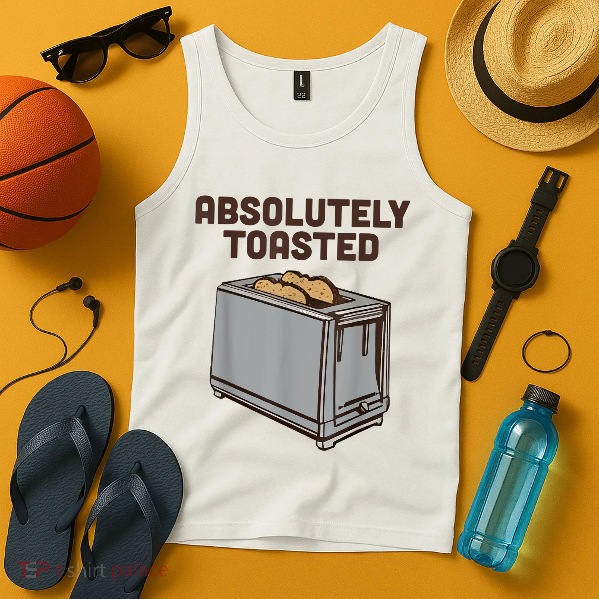 Absolutely Toasted Funny Tank Top