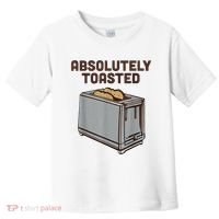 Absolutely Toasted Funny Toddler T-Shirt thumb 0