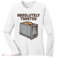 Absolutely Toasted Funny Women's Long Sleeve Shirt thumb 0