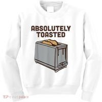Absolutely Toasted Funny Kids Sweatshirt thumb 0