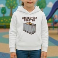 Absolutely Toasted Funny Kids Hoodie thumb 3