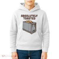 Absolutely Toasted Funny Kids Hoodie thumb 4