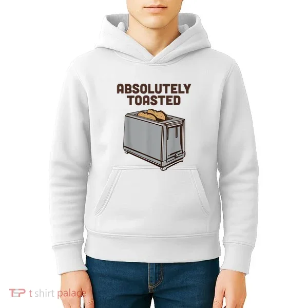 Absolutely Toasted Funny Kids Hoodie
