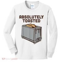 Absolutely Toasted Funny Kids Long Sleeve Shirt thumb 0