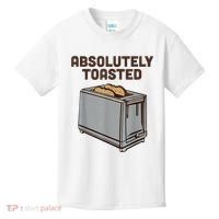 Absolutely Toasted Funny Kids T-Shirt thumb 0