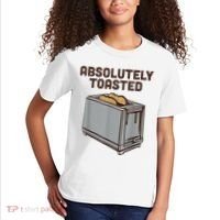 Absolutely Toasted Funny Kids T-Shirt thumb 2