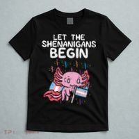 Axolotl Transgende.r Flag Shenanigans Tran.s Transsexual Pride T-Shirt thumb 5
