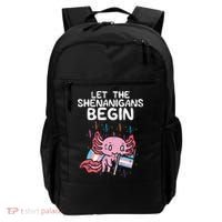 Axolotl Transgende.r Flag Shenanigans Tran.s Transsexual Pride Backpack thumb 0