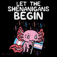 Axolotl Transgende.r Flag Shenanigans Tran.s Transsexual Pride Coffee Mug thumb 5