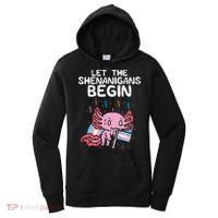 Axolotl Transgende.r Flag Shenanigans Tran.s Transsexual Pride Women's Hoodie thumb 0