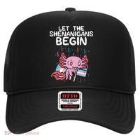 Axolotl Transgende.r Flag Shenanigans Tran.s Transsexual Pride Hat thumb 0