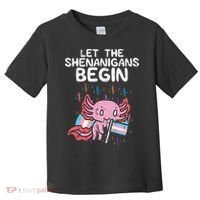 Axolotl Transgende.r Flag Shenanigans Tran.s Transsexual Pride Toddler T-Shirt thumb 0