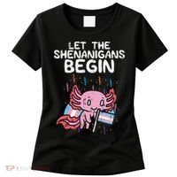 Axolotl Transgende.r Flag Shenanigans Tran.s Transsexual Pride Women's T-Shirt thumb 0