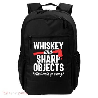 Axe Throwing Funny Targets Hatchet Lumberjack Gift Backpack