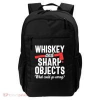 Axe Throwing Funny Targets Hatchet Lumberjack Gift Backpack thumb 0
