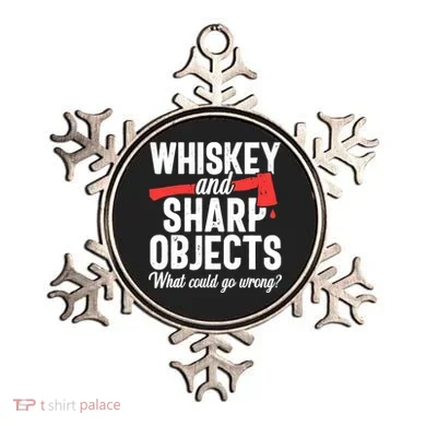 Axe Throwing Funny Targets Hatchet Lumberjack Gift Ornament