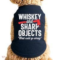 Axe Throwing Funny Targets Hatchet Lumberjack Gift Doggie Tank thumb 0