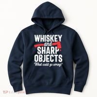 Axe Throwing Funny Targets Hatchet Lumberjack Gift Hoodie thumb 0