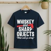 Axe Throwing Funny Targets Hatchet Lumberjack Gift T-Shirt thumb 2