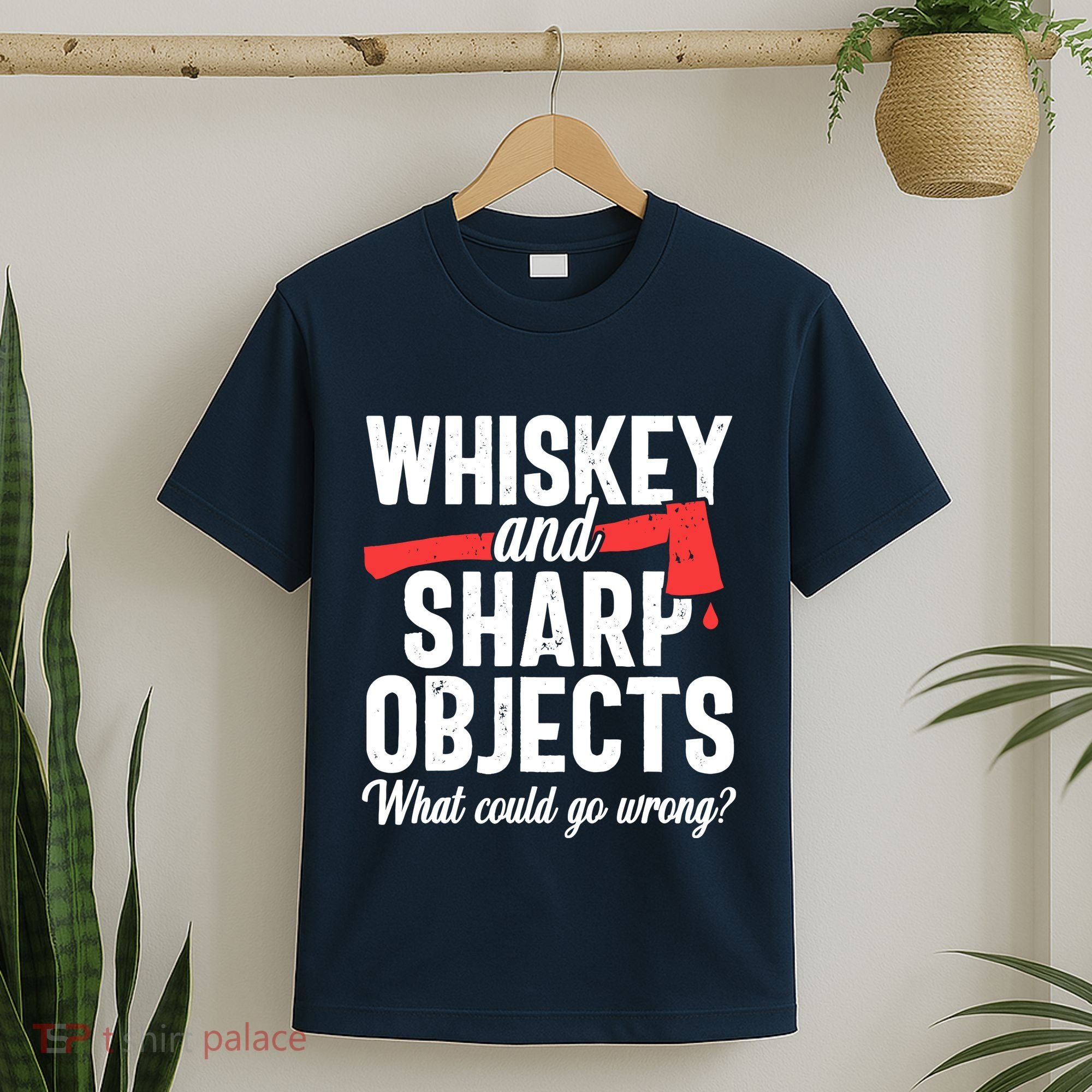 Axe Throwing Funny Targets Hatchet Lumberjack Gift T-Shirt