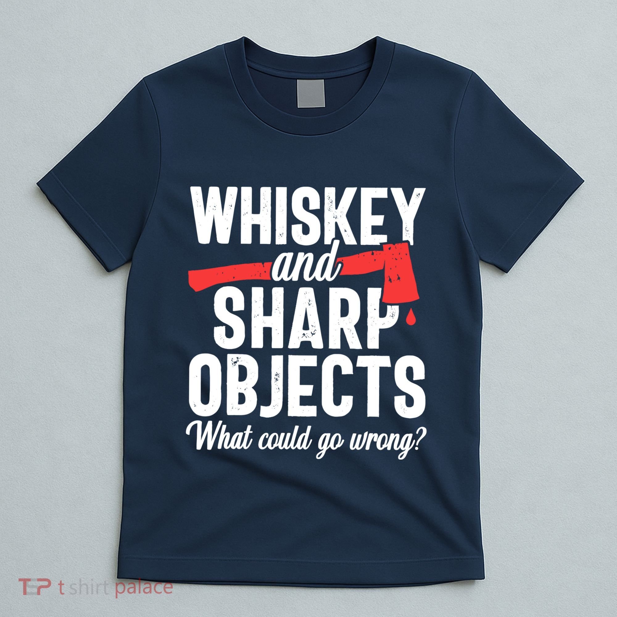 Axe Throwing Funny Targets Hatchet Lumberjack Gift T-Shirt