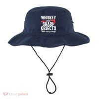 Axe Throwing Funny Targets Hatchet Lumberjack Gift Bucket Hat thumb 0