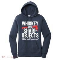 Axe Throwing Funny Targets Hatchet Lumberjack Gift Women's Hoodie thumb 0