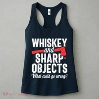 Axe Throwing Funny Targets Hatchet Lumberjack Gift Women's Tank Top thumb 3