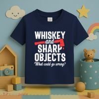 Axe Throwing Funny Targets Hatchet Lumberjack Gift Toddler T-Shirt thumb 3