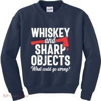 Axe Throwing Funny Targets Hatchet Lumberjack Gift Kids Sweatshirt thumb 0